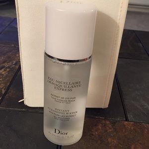 Dior Instant Cleansing Water