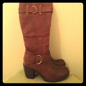 Born Concept leather boots. Never worn.