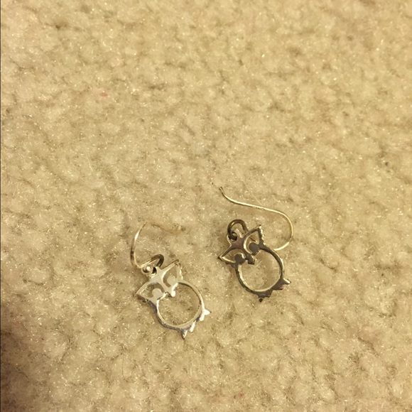 Owl earrings
