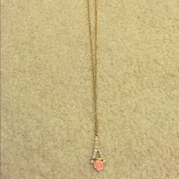 Eiffel Tower necklace