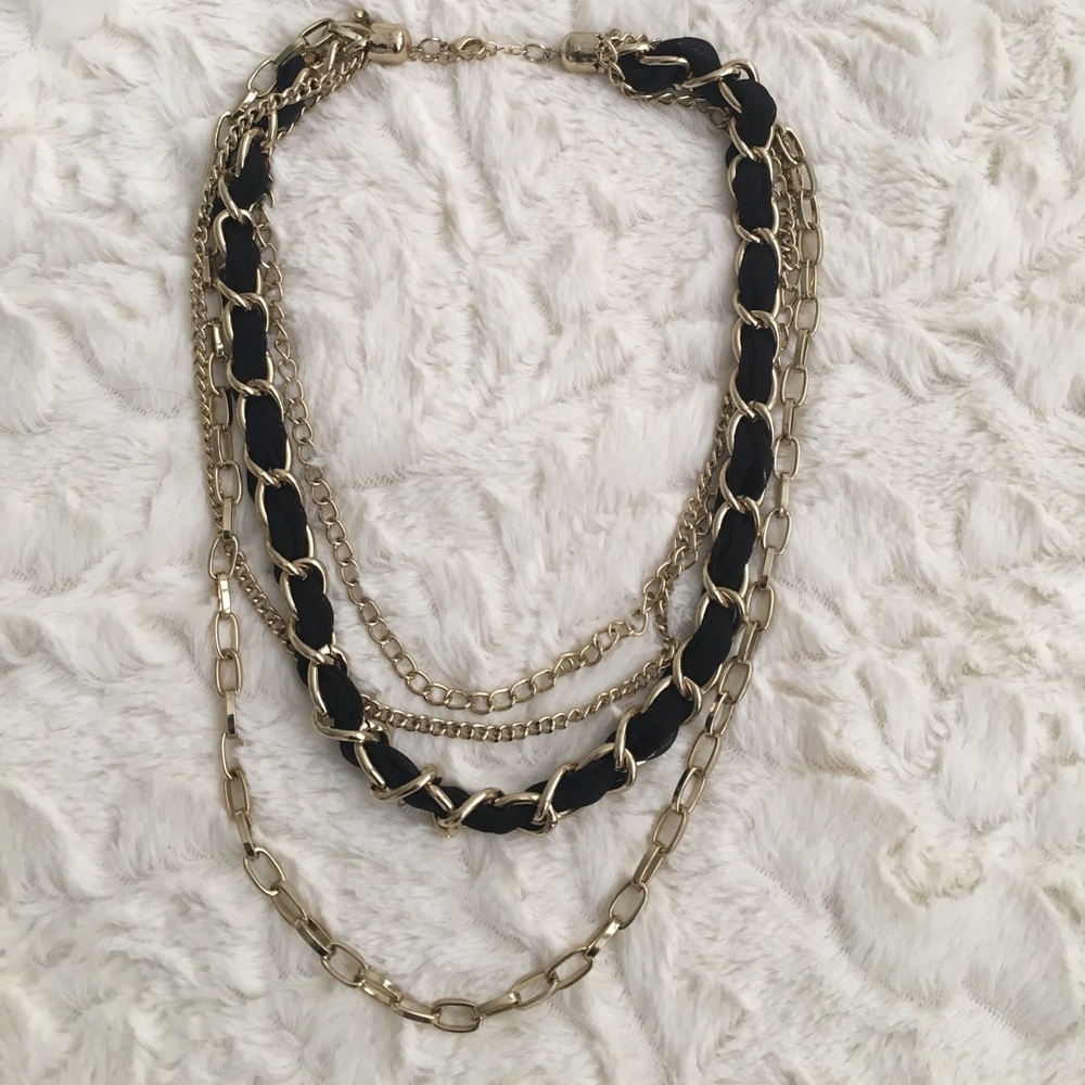 Beautiful layered necklace