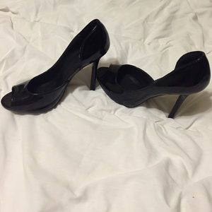 Black heels