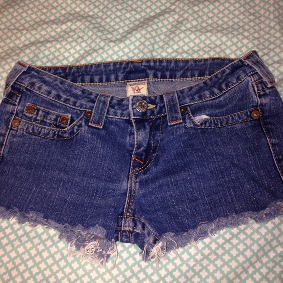 True religion shorts
