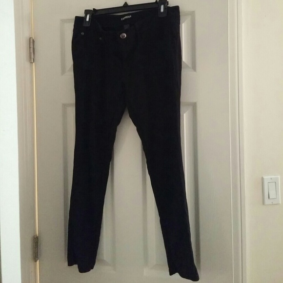 Black stretchy Express pants