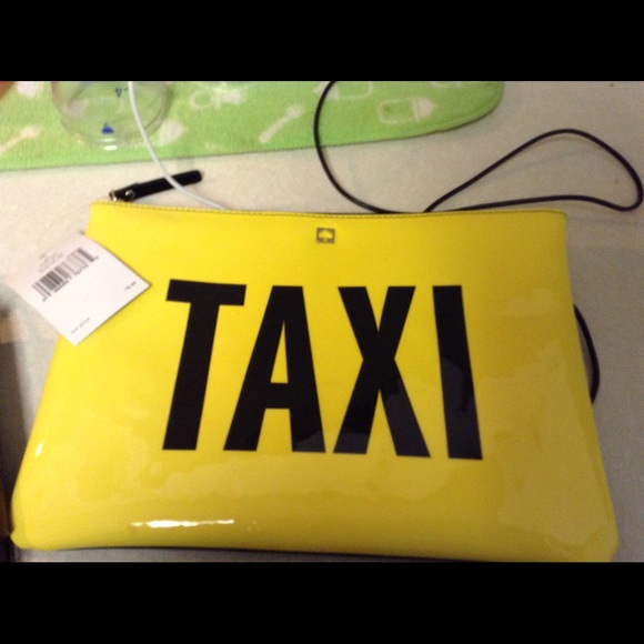 Authentic Kate spade clutch