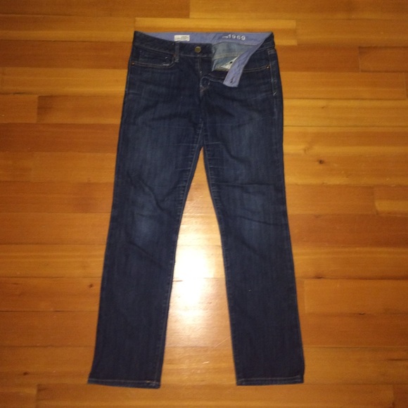 Gap straight leg jeans