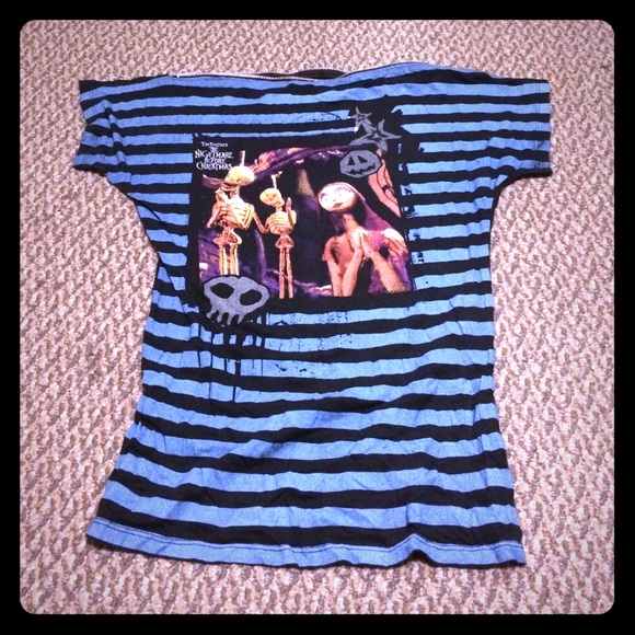 Nightmare Before Christmas Tshirt