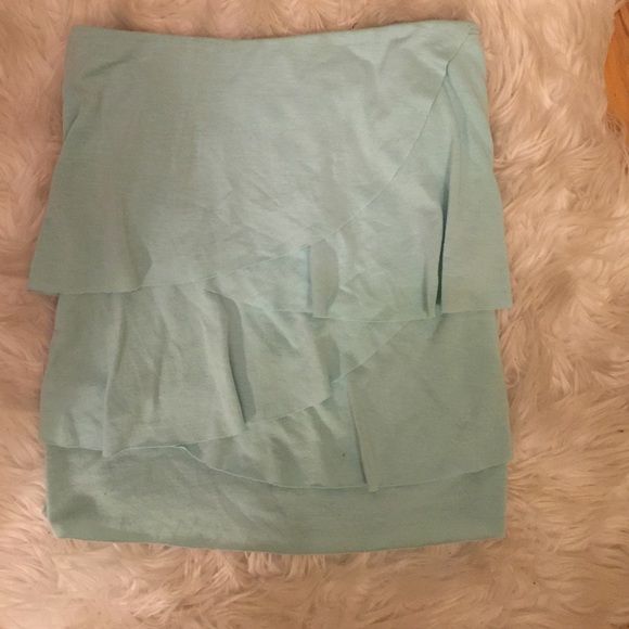 Layered strapless top - Picture 2 of 2