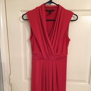 BCBG red/orange dress