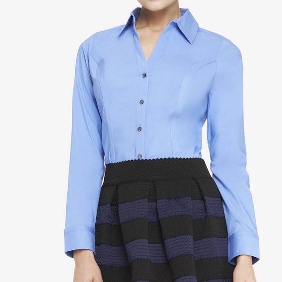 Express The Original Long Sleeve Essential Shirt
