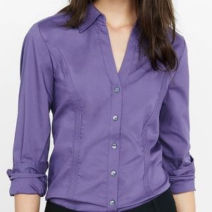 Express The Original Long Sleeve Essentials Shirt