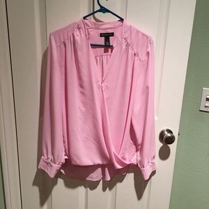 I.N.C Baby Pink Blouse