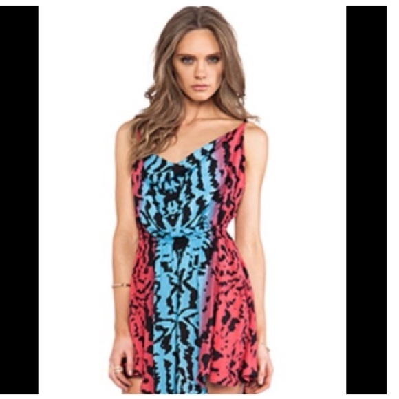 Indah Cowl Neck Dress