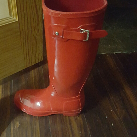Tall Hunter Boots - Picture 3 of 4