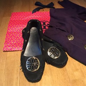 Tory Burch Moccasins 🌗🌚
