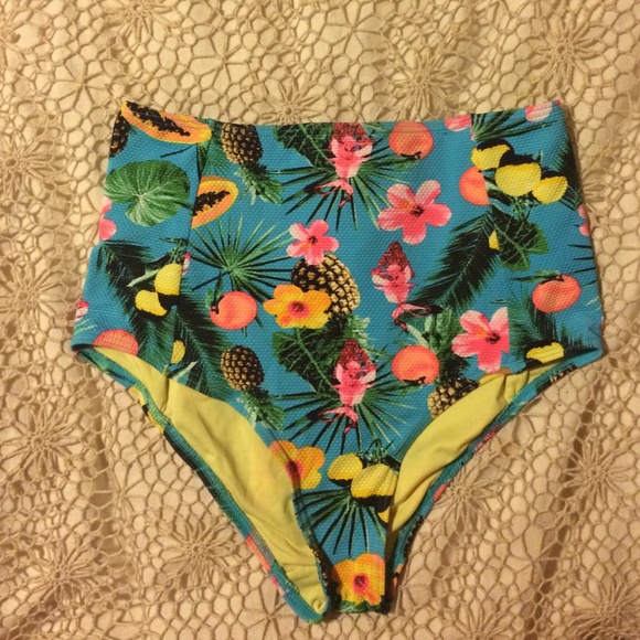 High waisted bottoms
