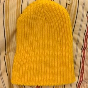 Yellow UO Beanie