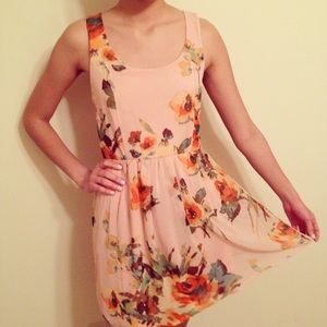 Floral Dress