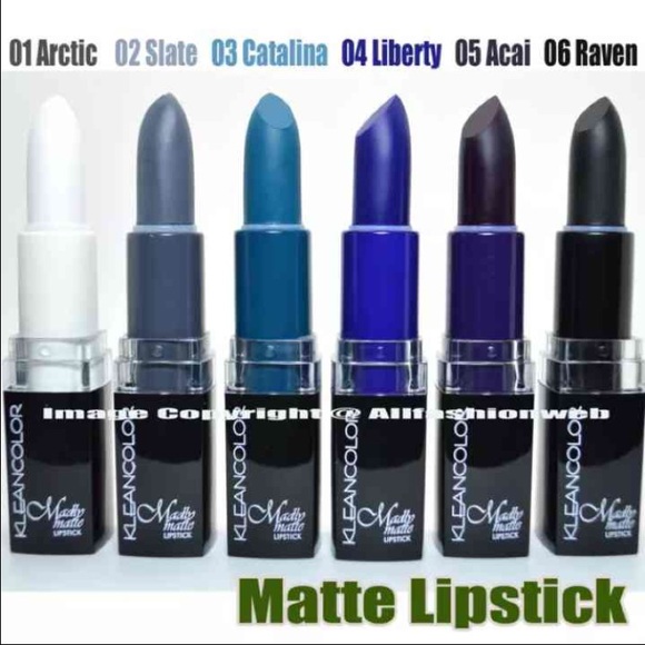 ✨SOLD☀️6 Matte Lips Bundle - Picture 2 of 2