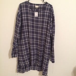 Urban Outfitters Urban Renewal Plaid Dress
