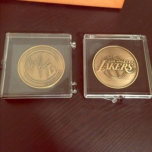Lakers Commemorative coin honoring Jerry buss