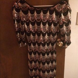 Brand new sequin dress