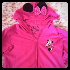Minnie Mouse adult onesie
