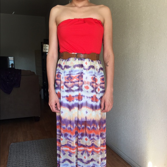 Long Maxi Dress