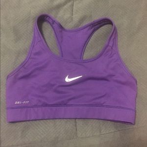 Nike sports bra