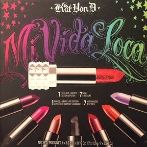 Kat Von D Limited Edition Mi Vida Loca Lip Set