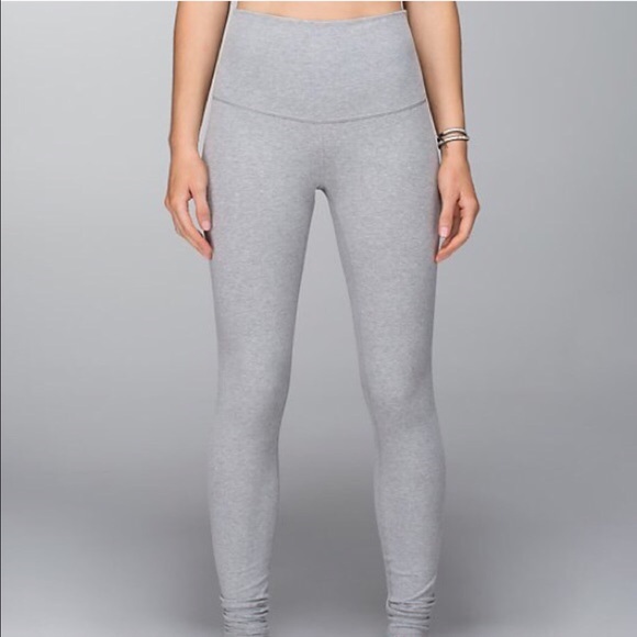 ISO LULULEMON COTTON WUNDER UNDER GRAY
