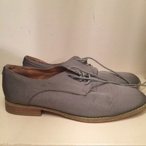 Urban Outfitters BDG Grey Oxfords
