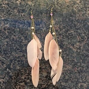 Feather Earrings