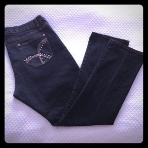 Cute skinny jeans!