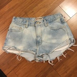 Urban Outfitters Vintage High Waisted Shorts