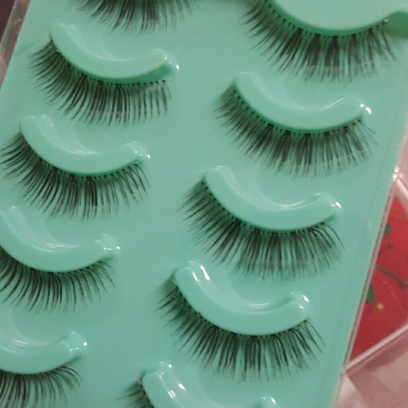 Other - **5 pairs natural lashes new in box