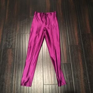 PURPLE/PINK American Apparel Disco Pants