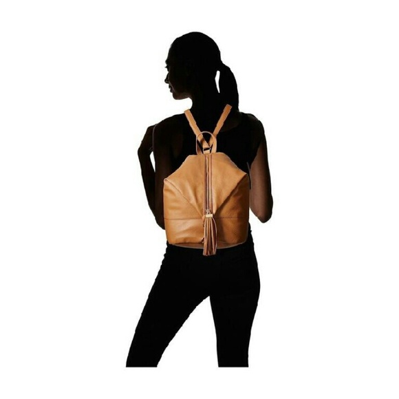 RAMPAGE Fashionable Woman's Brown Bucket Backpack - Picture 4 of 4