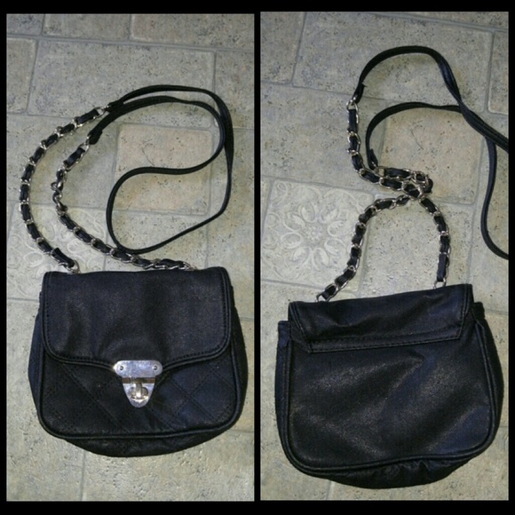 Lulu NYC mini crossbody purse