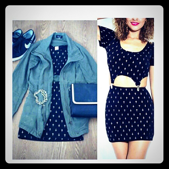 Polka dot dress