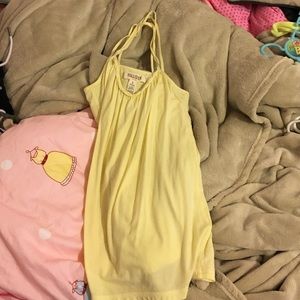 Light yellow top