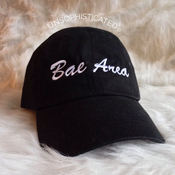 Baseball Cap "Bae Area" Custom hat.