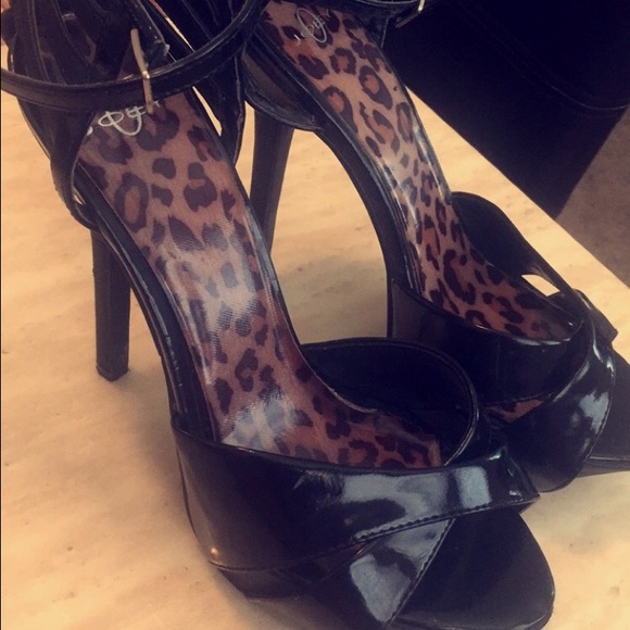 Joey O Black Heels