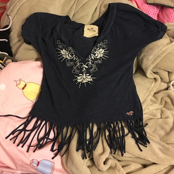 Fringe top