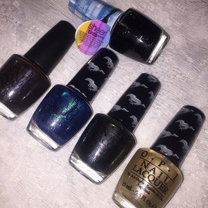 5 OPI Nail Lacquers