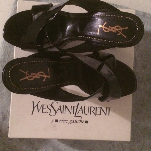 YSL shoes