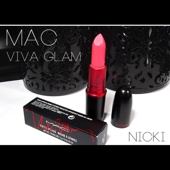 💯Authentic MAC Viva Glam: Nicky Minaj lipstick 💖
