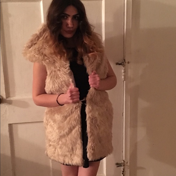 Fur coat