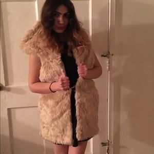 Fur coat
