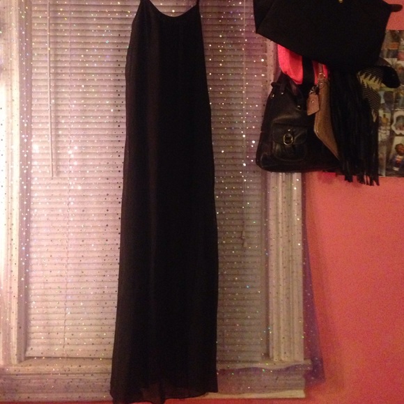 Black Maxi dress